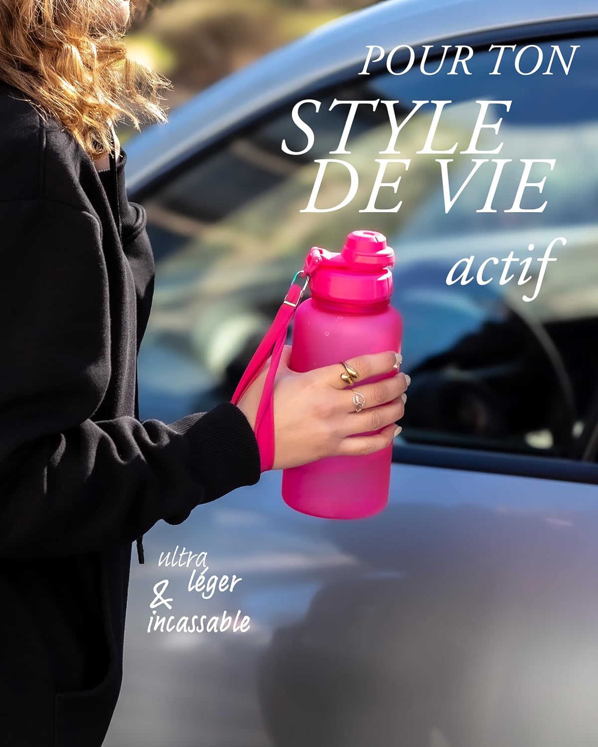 Detalle de MAMEIDO Gourde 500 ml avec paille