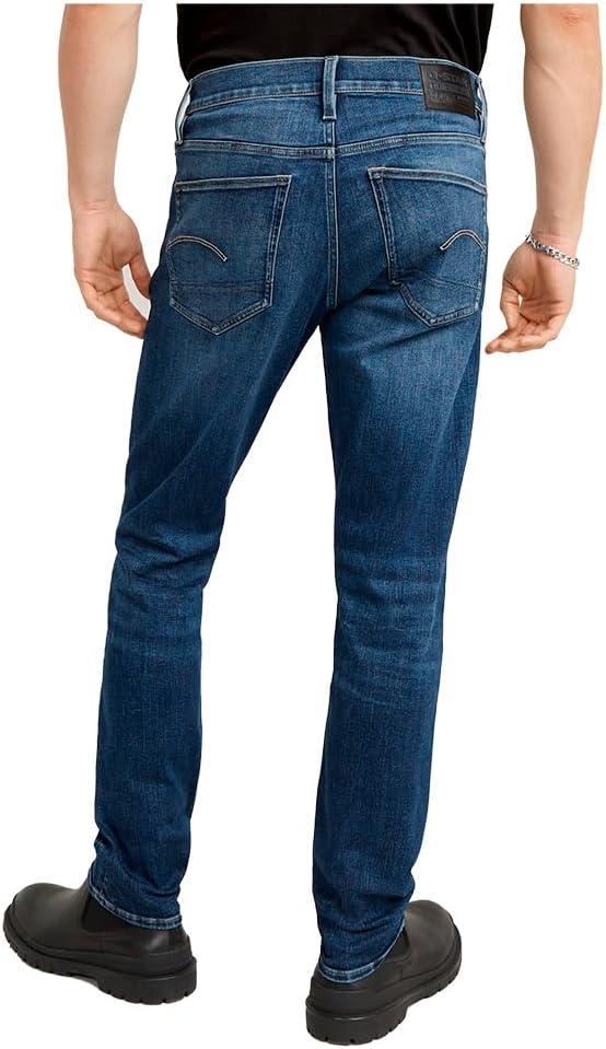 Detalle 2 de G-Star 3301 Slim Jeans für Herren