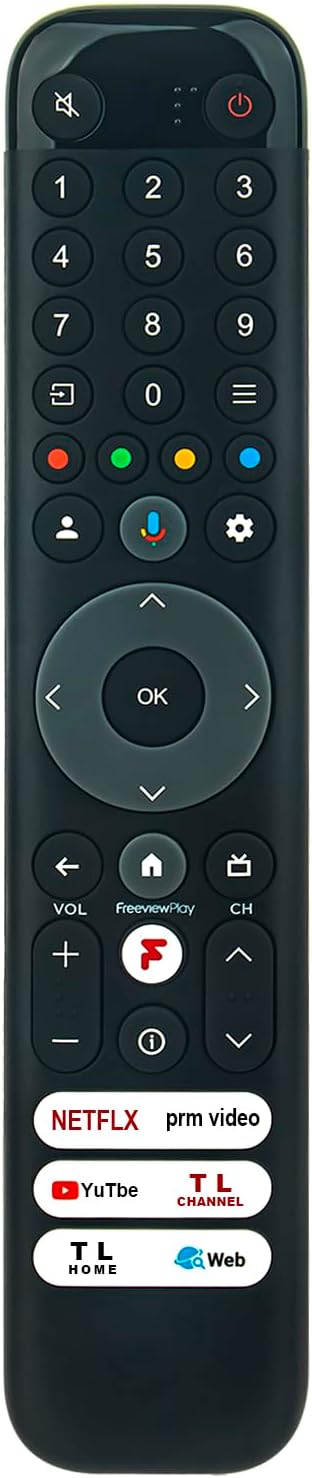 Detalle de AULCMEET RC833 Remote for TCL C64K Series