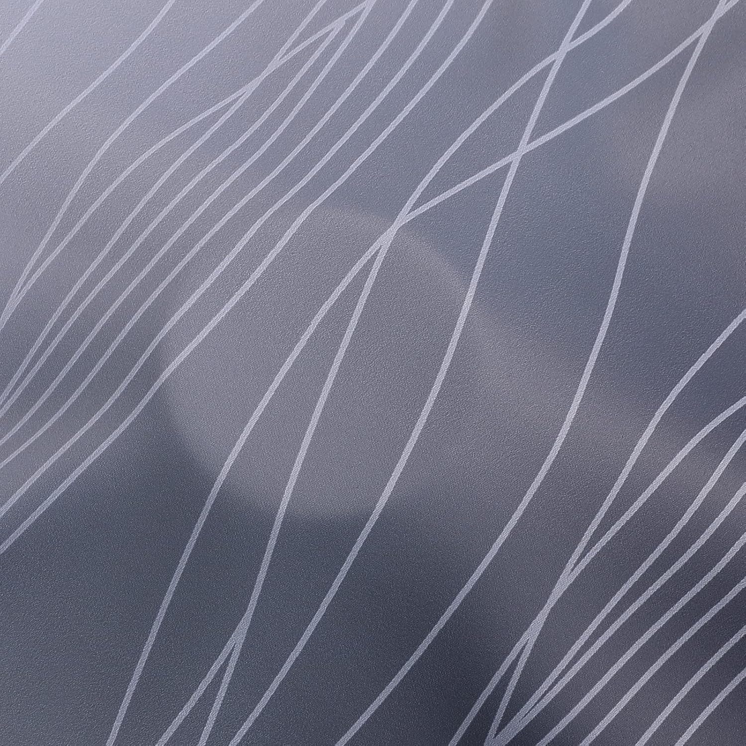 Thumbnail 5 de VEHEDE Gradient Blackout Curtains: 2 Panels, 90 Inch Drop, Ombre Design