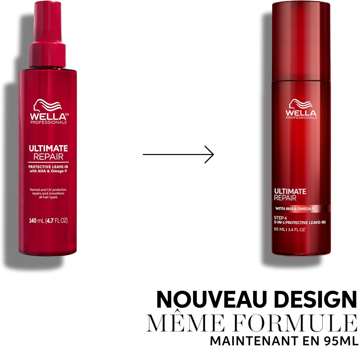 Thumbnail 1 de Wella Professionals Ultimate Repair Lotion sans rinçage (95 ml) : protection 5 en 1 contre les dommages capillaires