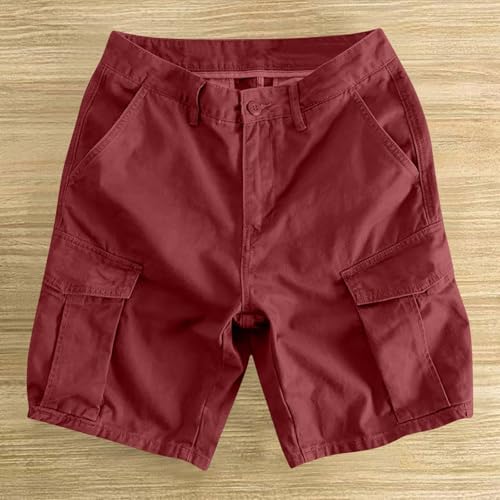Thumbnail 2 de Cortos Pantalones Hombre Cargo Bermudas de Trabajo Deportivos - Verano y Prácticos