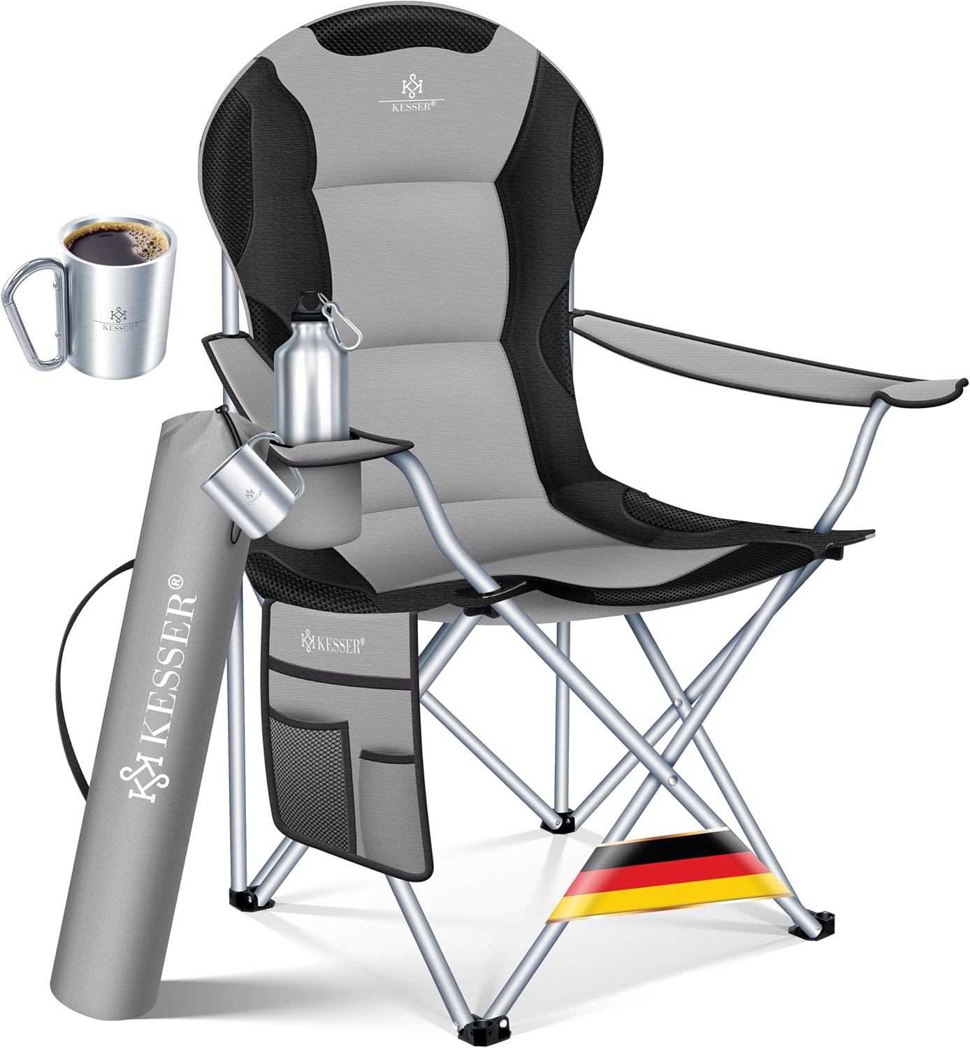 Imagen de KESSER faltbarer Campingstuhl 150 kg en OfertitasTOP