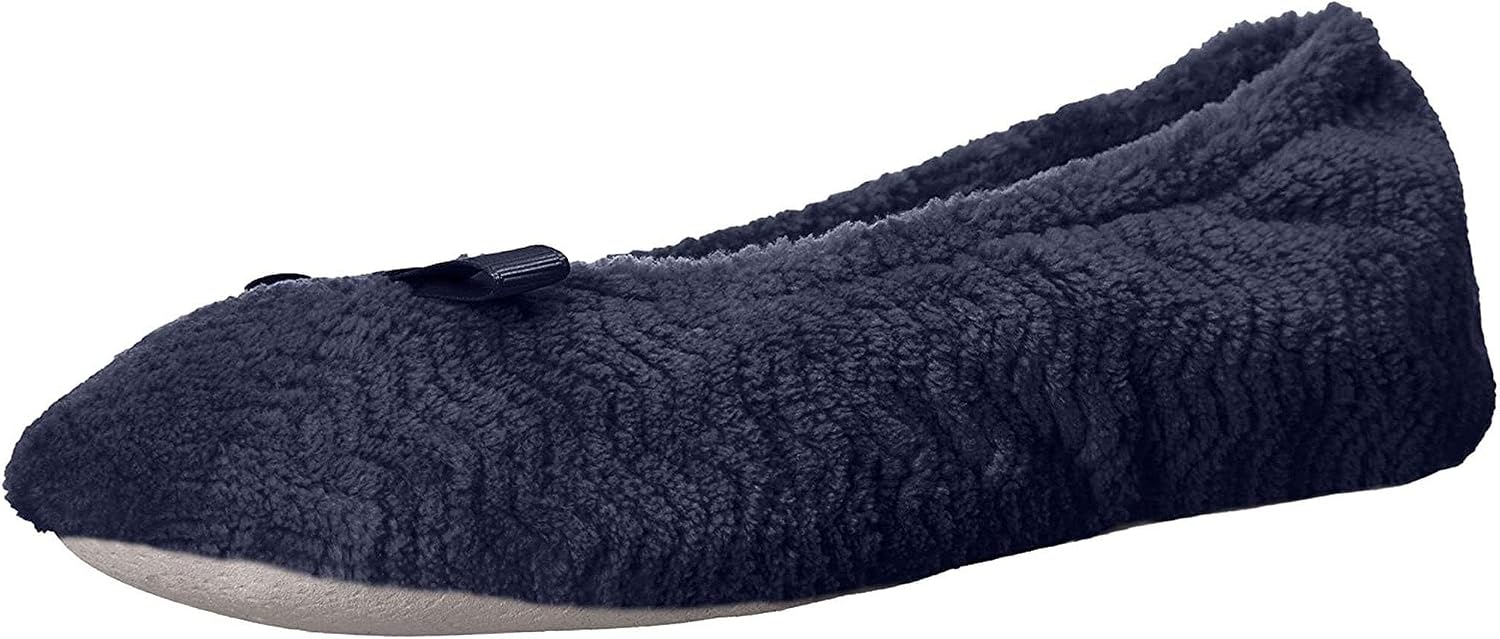Thumbnail 5 de isotoner Women’s Diamond Ballerina Slippers