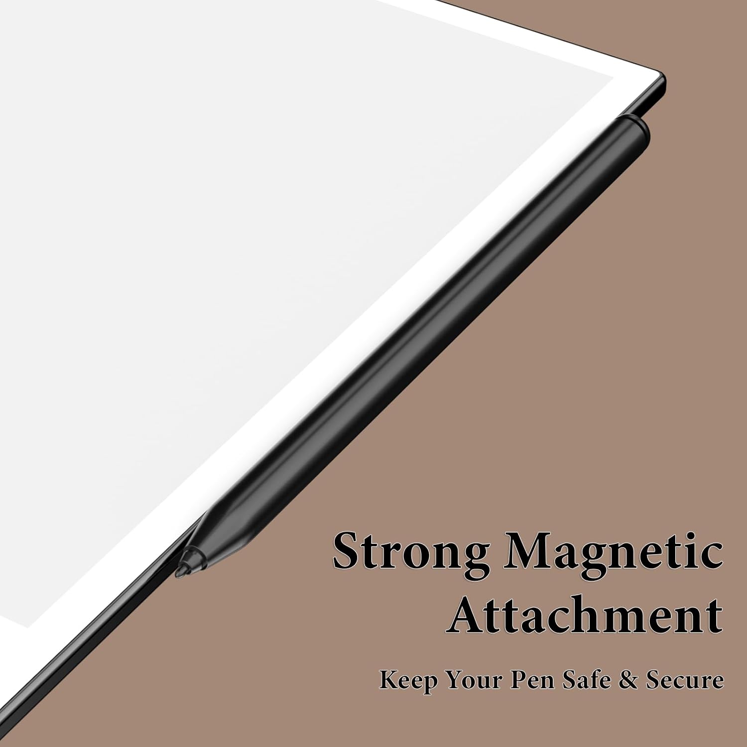 Thumbnail 5 de EMR Pen for reMarkable 2 & Kindle Scribe – Magnetic stylus with eraser and 5 nib tips