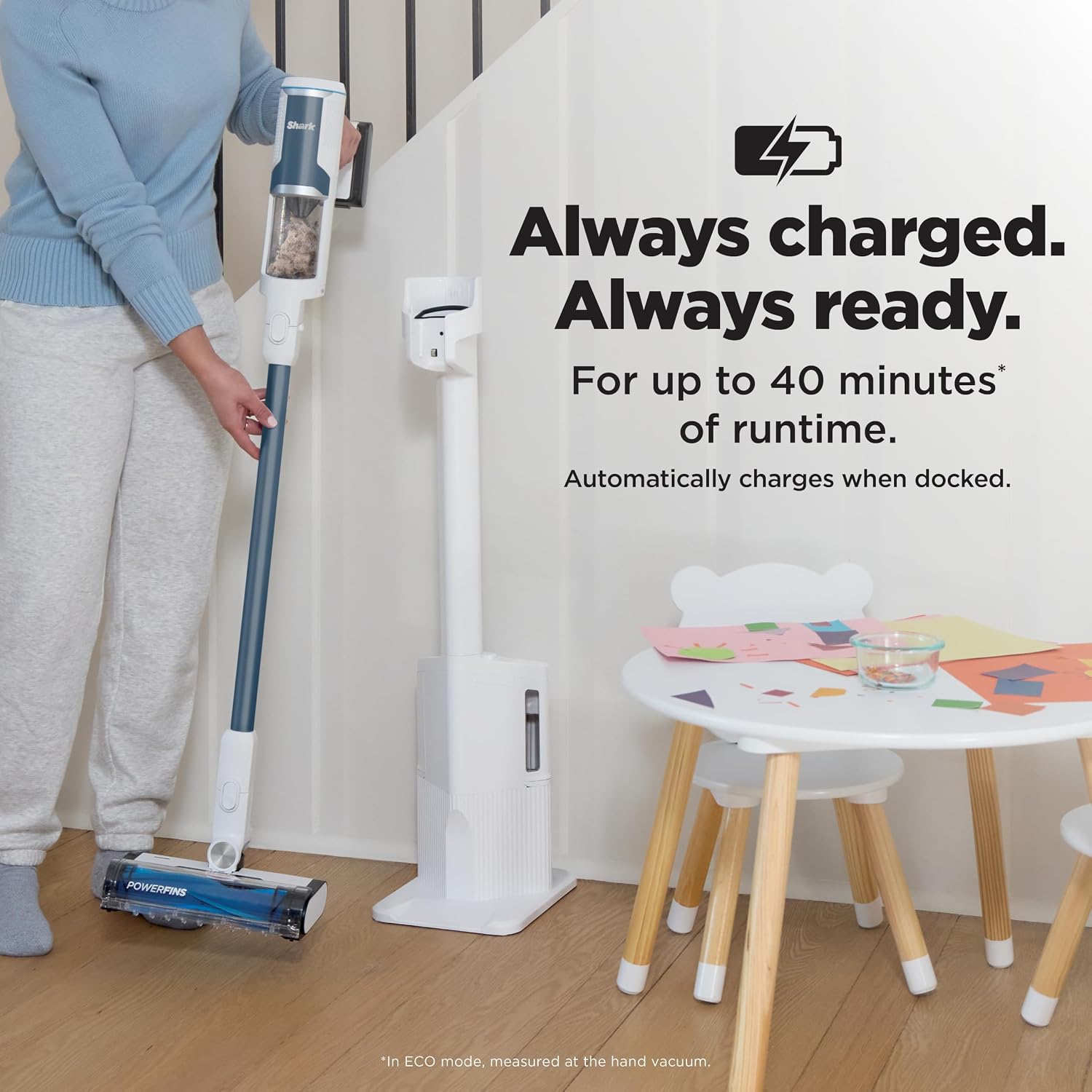 Thumbnail 6 de Shark BU3523 Cordless Vacuum 40 min 🧹