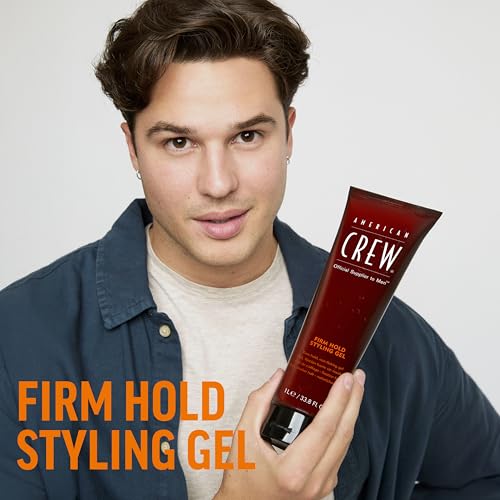 Thumbnail 1 de American Crew Men's Styling Gel, Firm Hold & High Shine (8.4 fl oz)