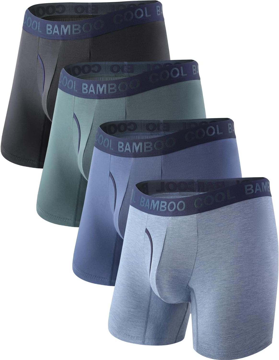 Detalle de Bamboo Cool boxer briefs 4-pack
