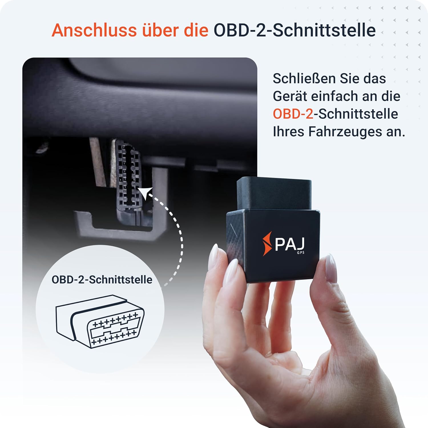 Thumbnail 3 de PAJ GPS CAR OBD Finder 4G 2.0
