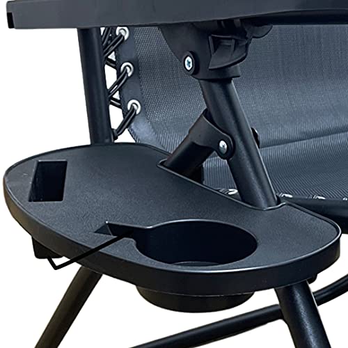 Thumbnail 2 de REQUISITE NEEDS Zero Gravity Chair Heavy Duty Textoline Outdoor & Garden Sunlounger