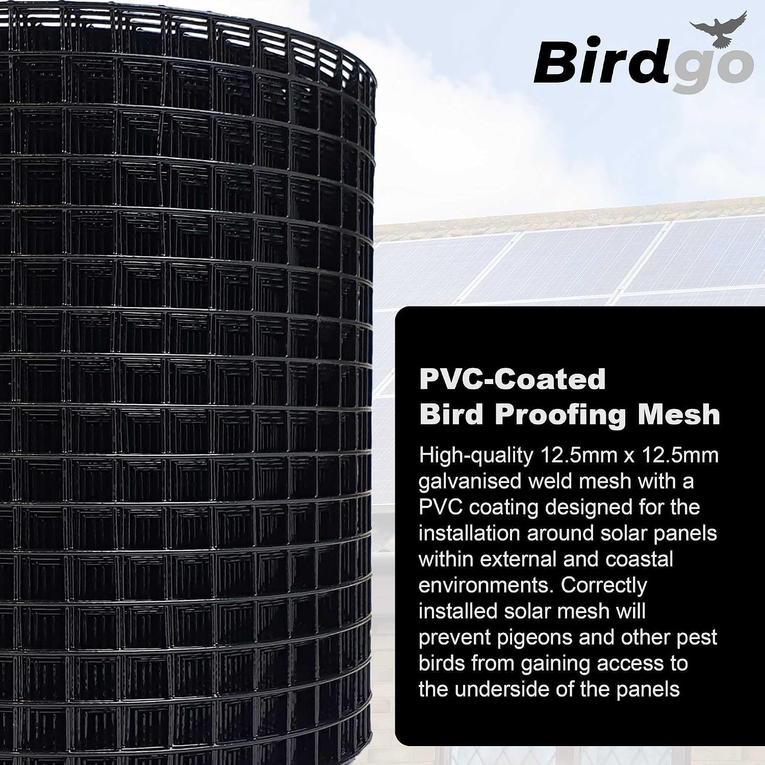 Detalle de Birdgo Bird Proofing Mesh 30m