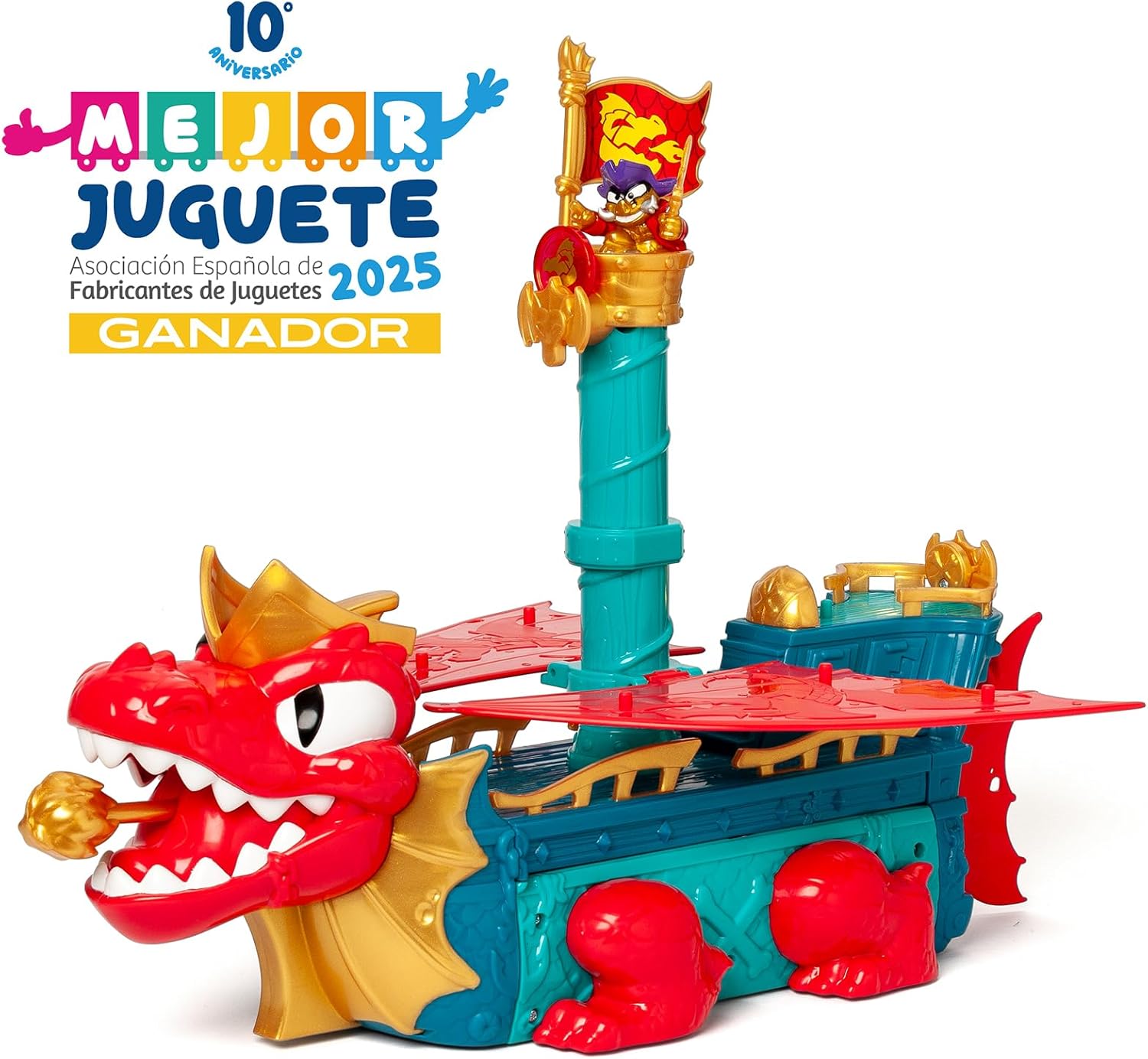 Thumbnail 1 de PIRATIX Dragon Ship 3 en 1 barco dragón