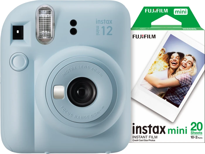 Thumbnail 13 de Fujifilm Instax Mini 12 Pastel Blue 20 Blatt