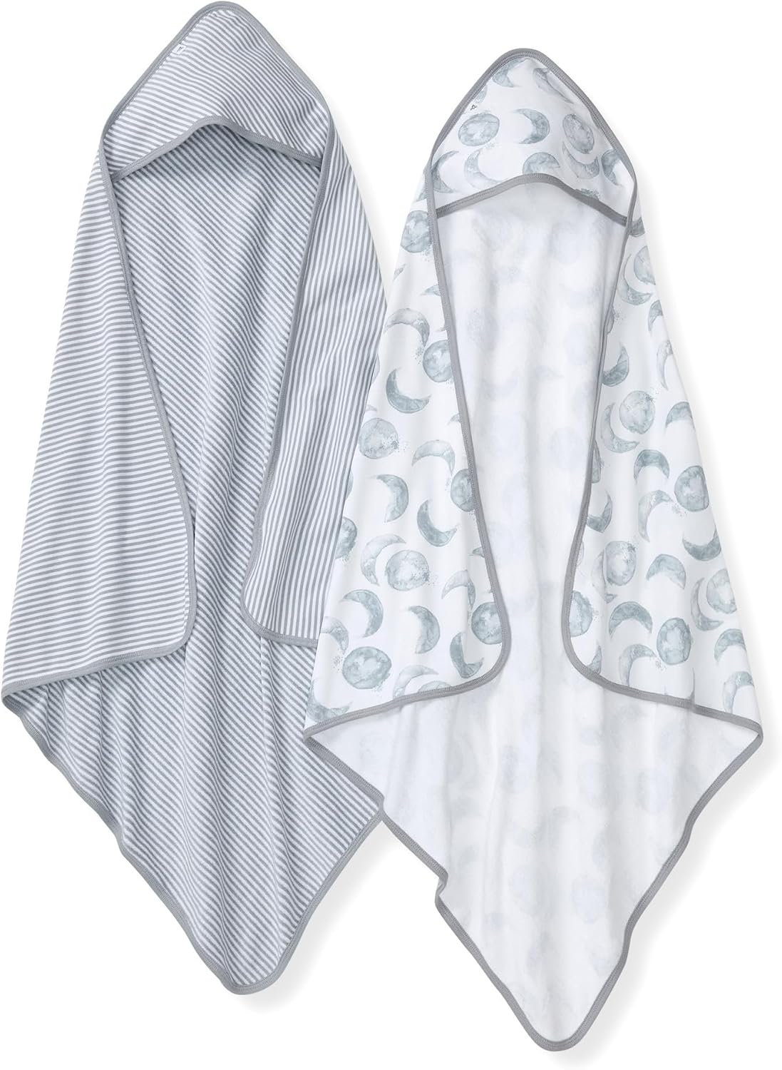 Detalle de 100% Organic Cotton Hooded Towel — Super Soft