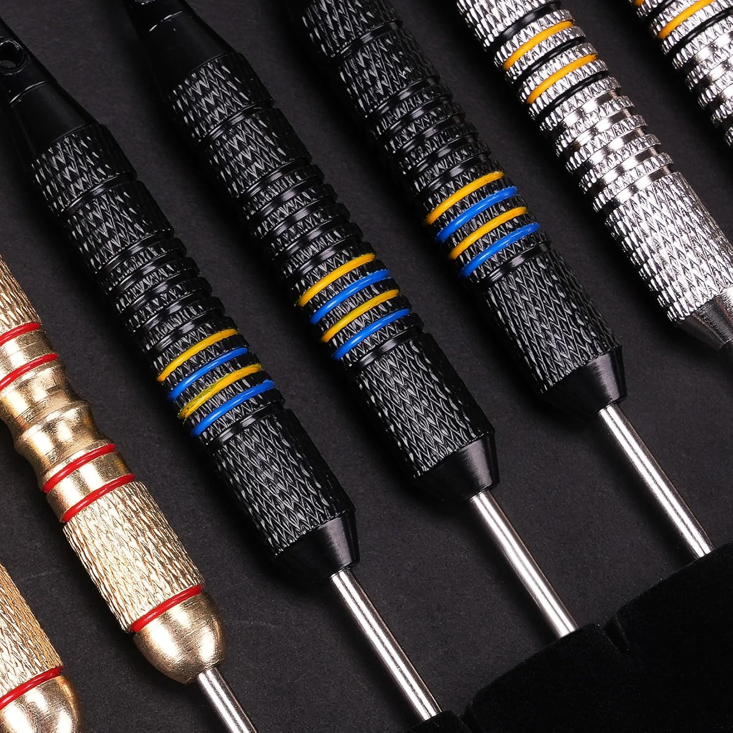 Thumbnail 2 de Steel tip darts set 12 pack, 22g