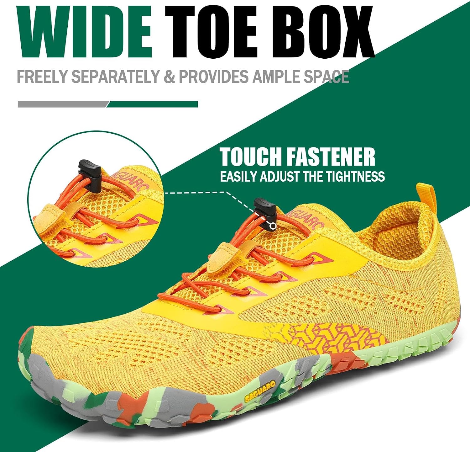 Thumbnail 1 de SAGUARO Zapatillas Barefoot Trail 5 dedos Gr36-48