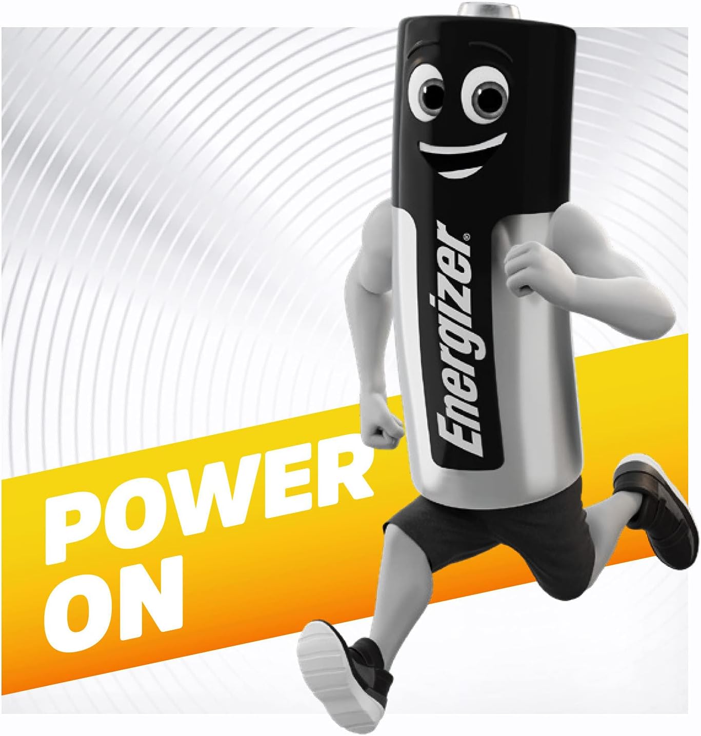 Detalle 1 de Energizer Alkaline Power 9V Batteries, 8 Pack, Plastic-Free Packaging