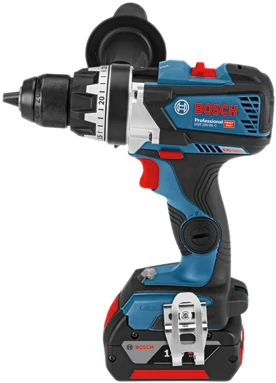 Detalle de Bosch Professional GSR 18V-110 C (ohne Akku) – Akku-Bohrschrauber im 18V-System