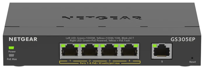 Thumbnail 8 de Netgear GS305EP Switch mit PoE
