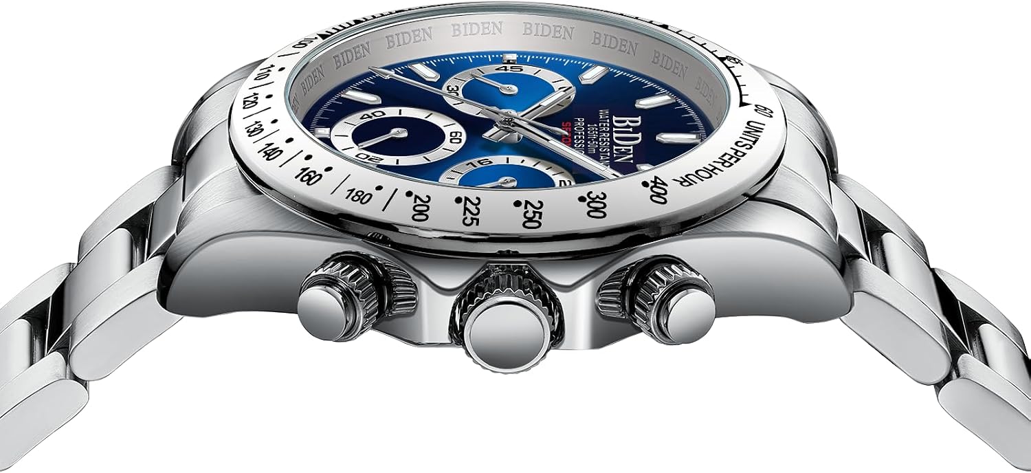Thumbnail 4 de HANPOSH Chronograph Herren Uhr