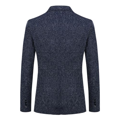 Thumbnail 2 de Allthemen Mens Casual 1 Button Slim Fit Blazer