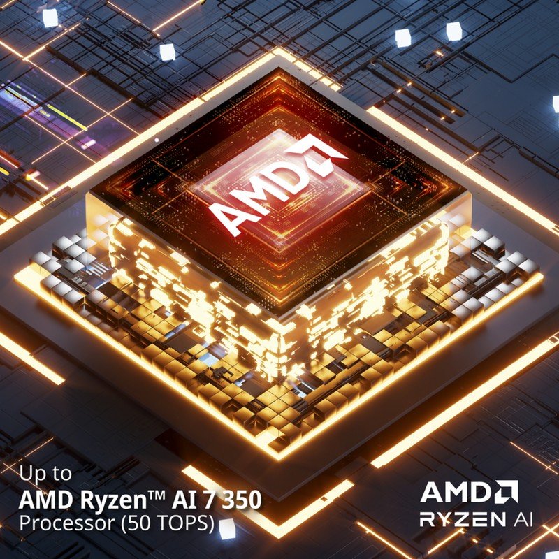 Thumbnail 2 de Acer Nitro V 14 con Ryzen AI 7 350