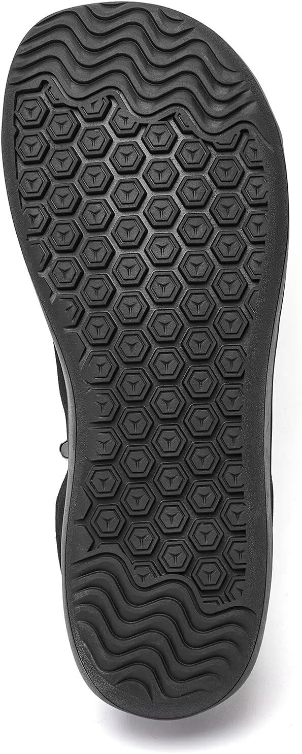 Detalle de HOBIBEAR Barefoot Minimalist Canvas Slip-On Shoes (Zero Drop, Wide Width)