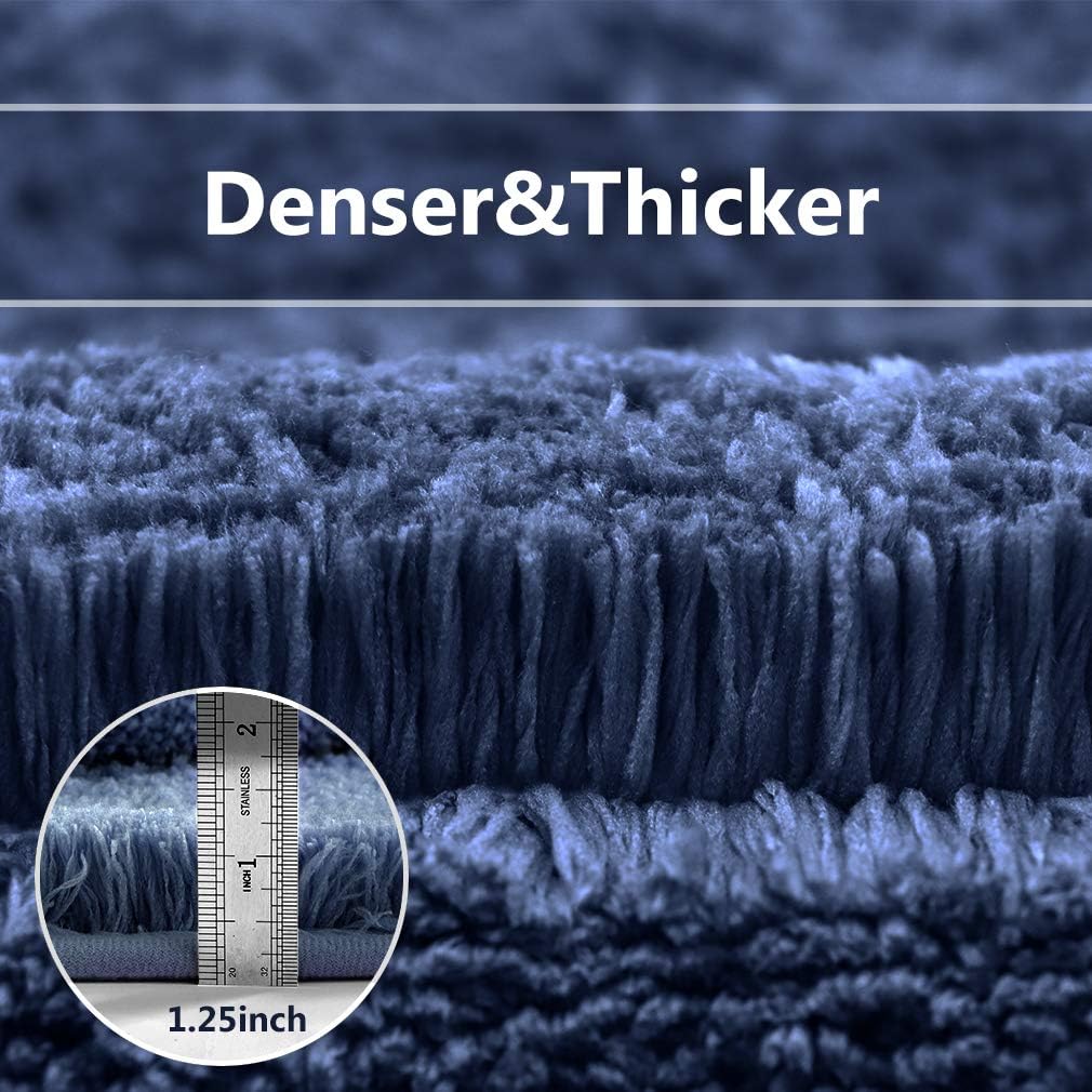 Thumbnail 3 de Tapis de Bain Antidérapant VANZAVANZU 60 x 90 cm – Microfibre ultra-douce et absorption rapide