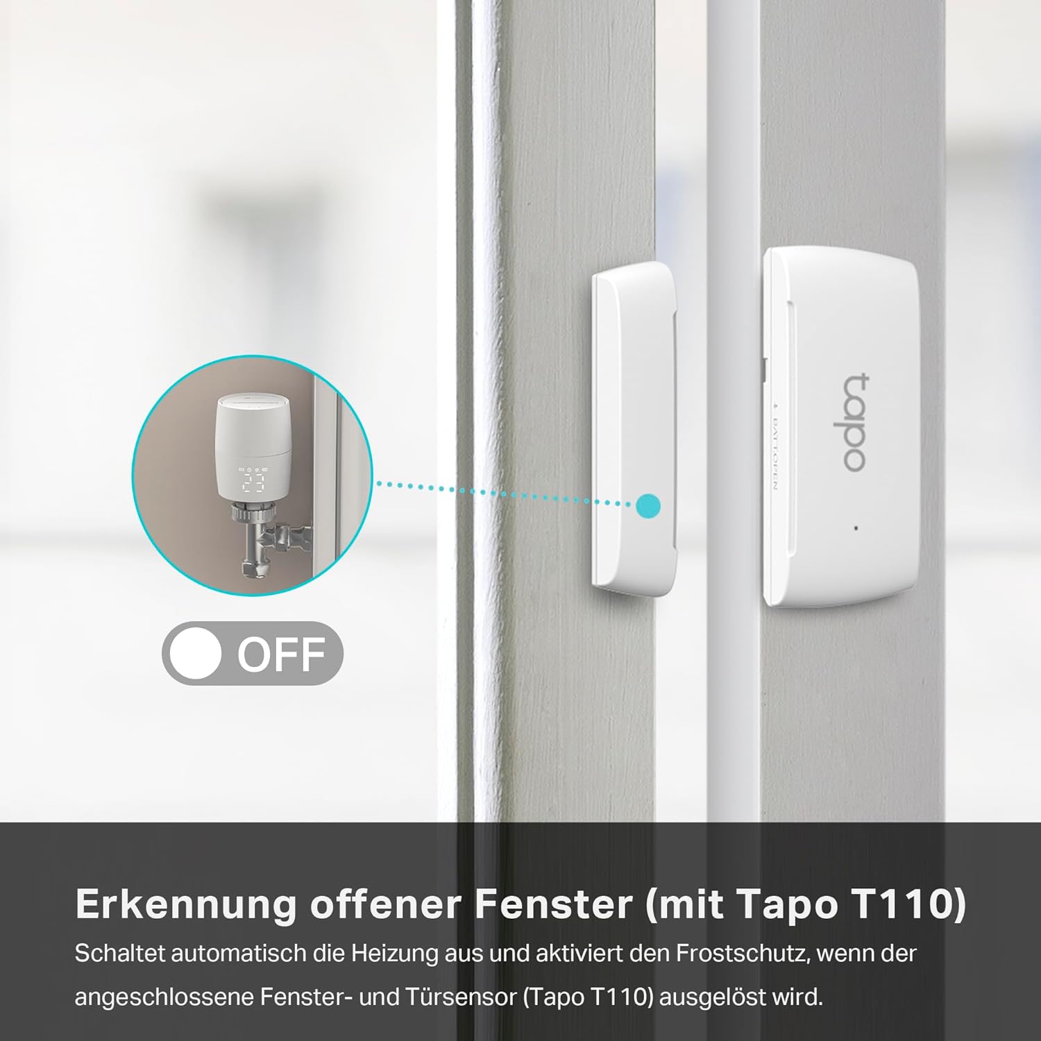 Thumbnail 5 de TP-Link Smartes Heizkörperthermostat Erweiterungseinheit