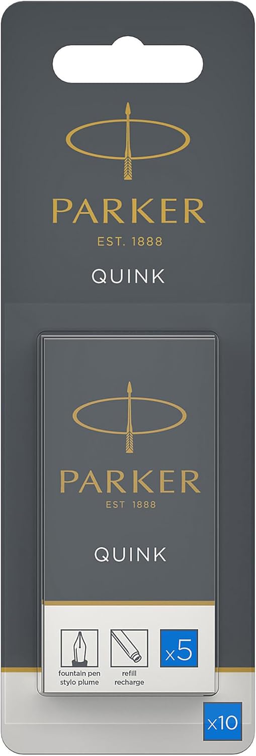 Detalle 2 de Parker Quink ricariche blu per penne 10