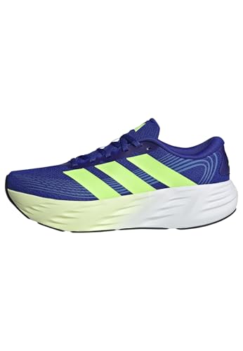 Detalle de Adidas Hombre Galaxy 8 Running Shoes – Lucid Blue/Signal Green/Ray Blue (EU 45 1/3)