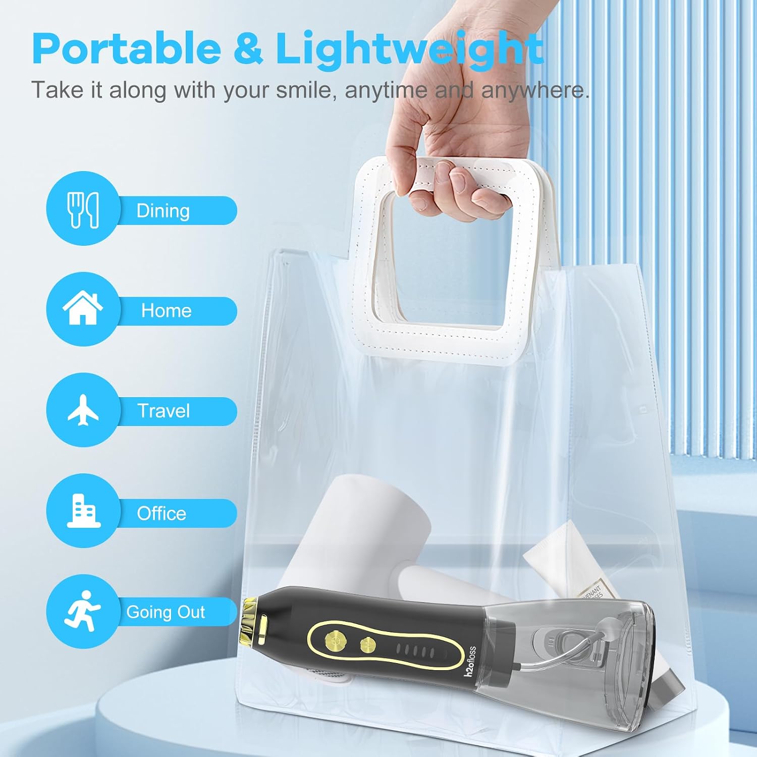 Thumbnail 6 de H2ofloss Water Flosser 300ml Tank