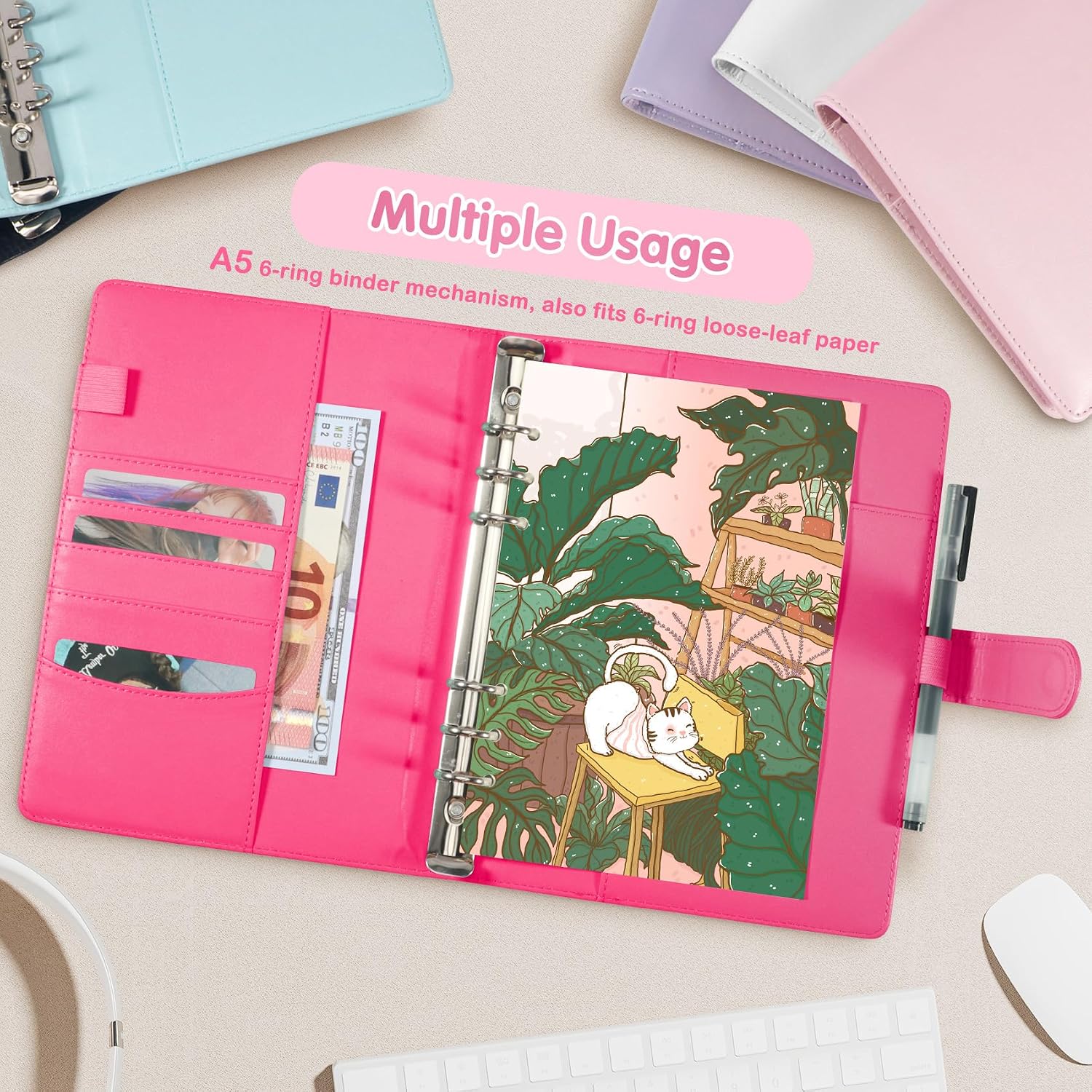 Thumbnail 4 de A5 Photocard Album 240 Slots