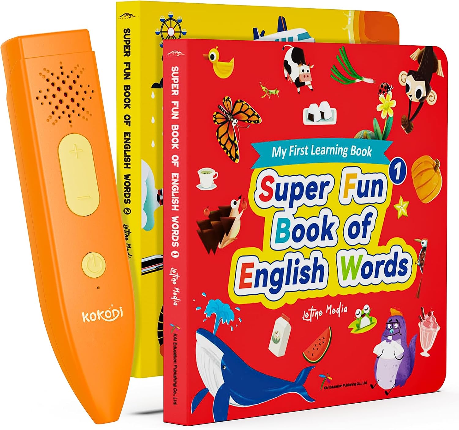 Detalle de KOKODI Talking Pen Books Set