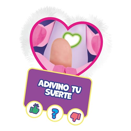 Thumbnail 5 de Bizak Fingerlings Elisa, mascota interactiva con 70 sonidos