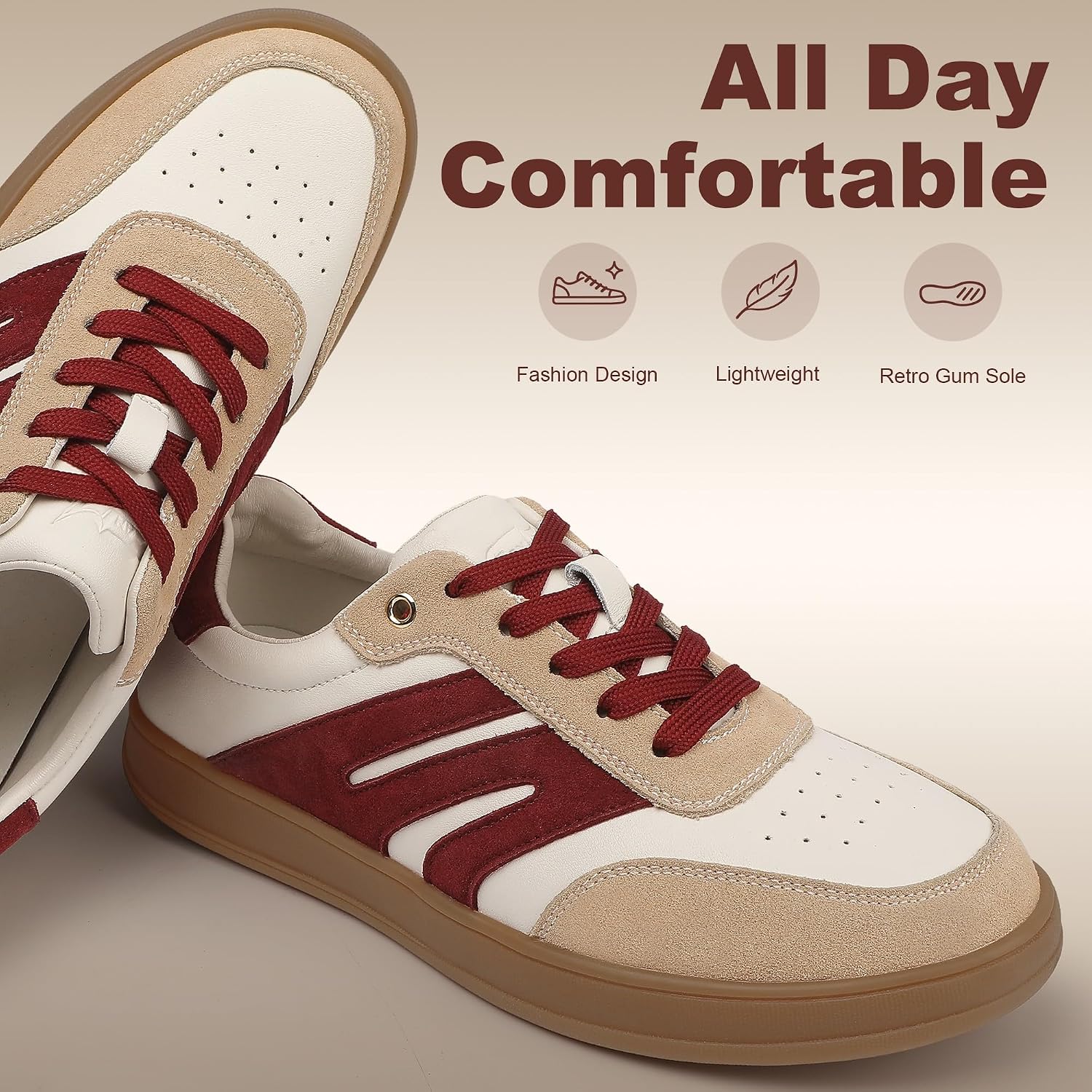 Thumbnail 4 de FANMMING Women's Non Slip Gym Shoes