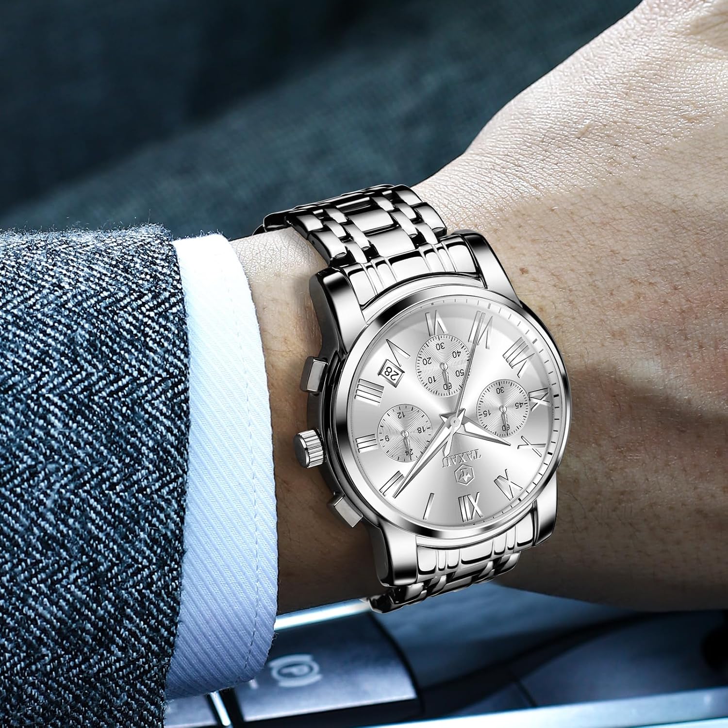 Detalle 2 de Taxau Chronograph 3 ATM