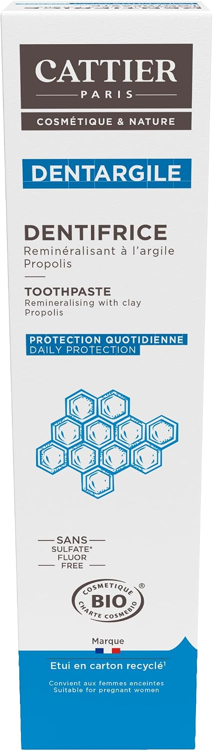 Detalle 2 de Dentifricio alla propoli con argilla 75 ml