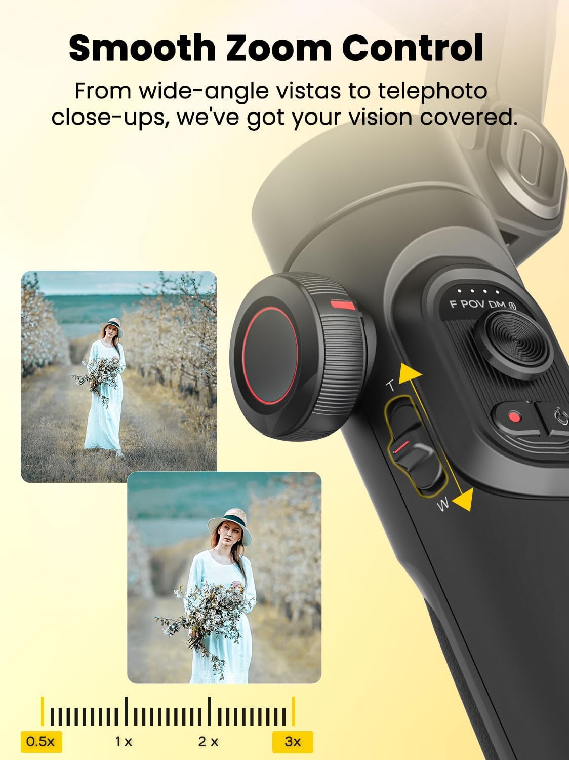 Thumbnail 4 de AOCHUAN XE AI Version 2600 mAh gimbal