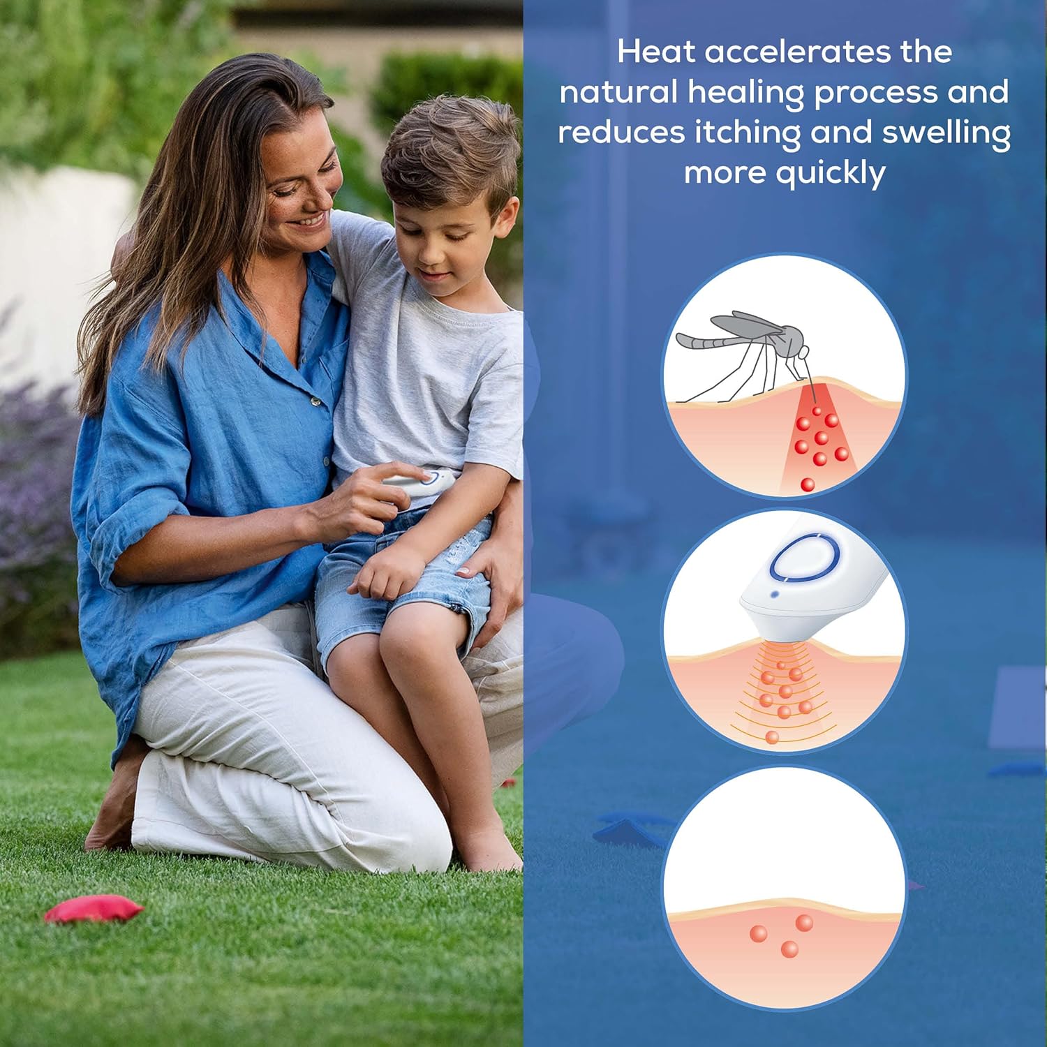 Detalle de Beurer BiteX Travel Insect Bite Healer BR 10 heat pen for bites & stings