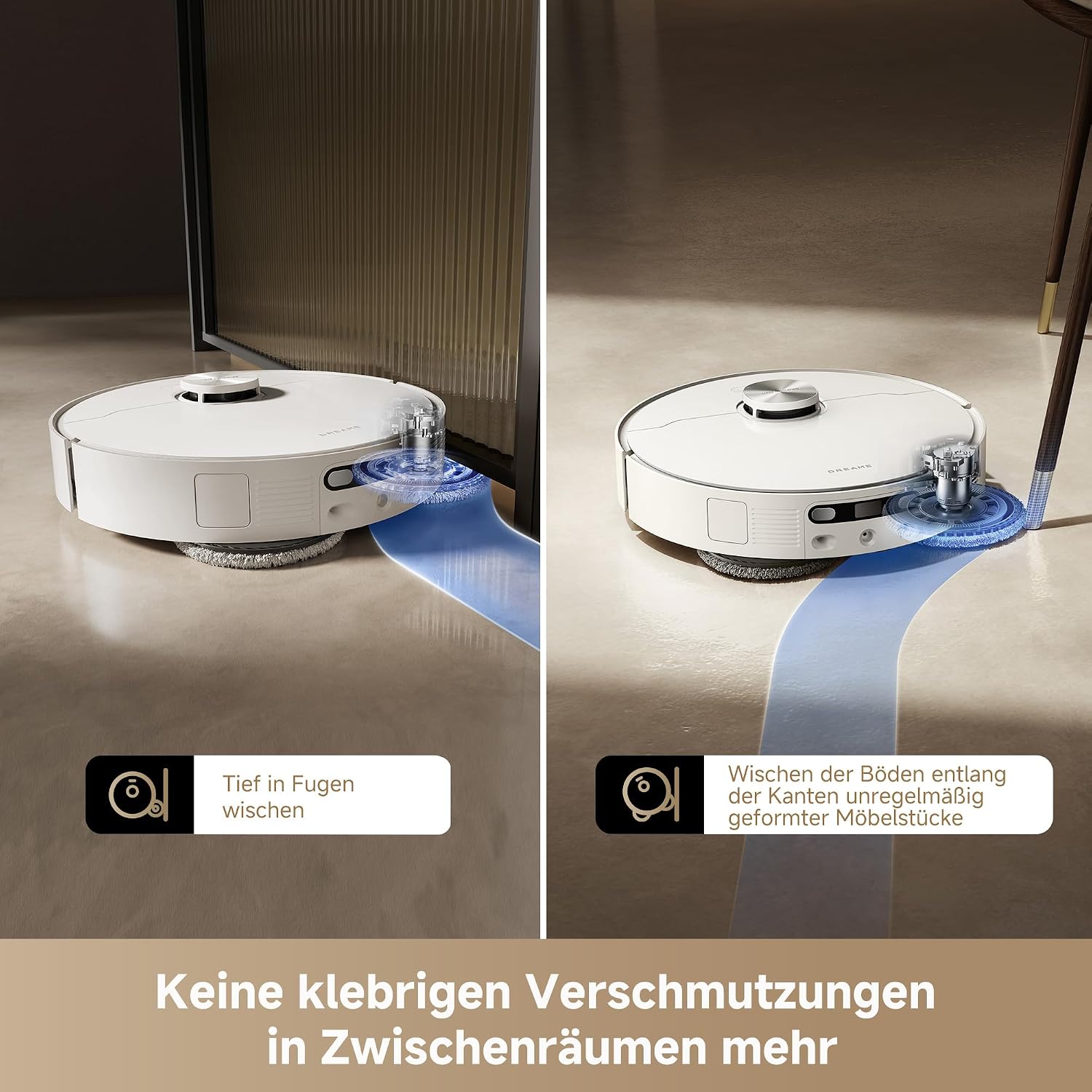 Thumbnail 3 de Dreame L40 Ultra AE Saugroboter mit Wischfunktion – Leistung trifft Vielseitigkeit