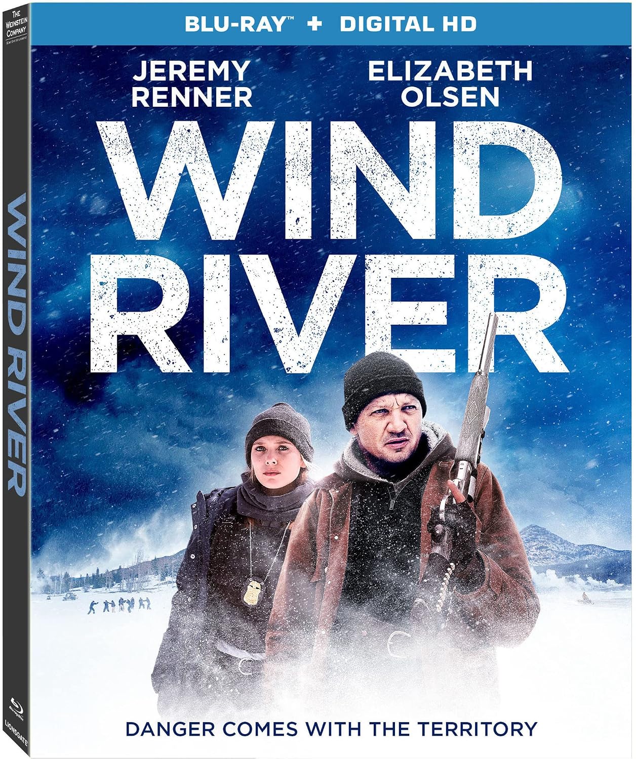 Detalle de Wind River wind-river Blu-ray Thriller, Widescreen NTSC