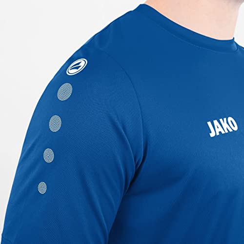 Detalle 2 de JAKO Herren Team Fußballtrikot – Kurzarm, Royal, Größe M