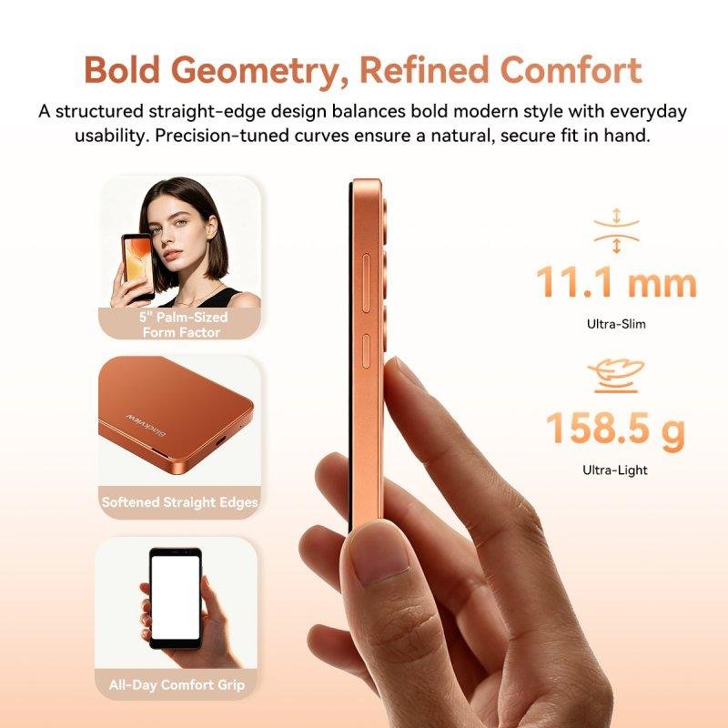 Thumbnail 1 de Blackview WAVE 2C 4G 3GB/32GB, 5": smartphone compacto para uso diario