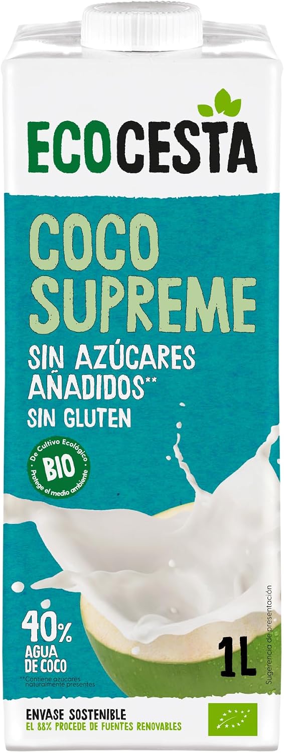 Thumbnail 1 de Ecocesta Pack 6 Bebida Vegetal de Coco Supreme 🥥
