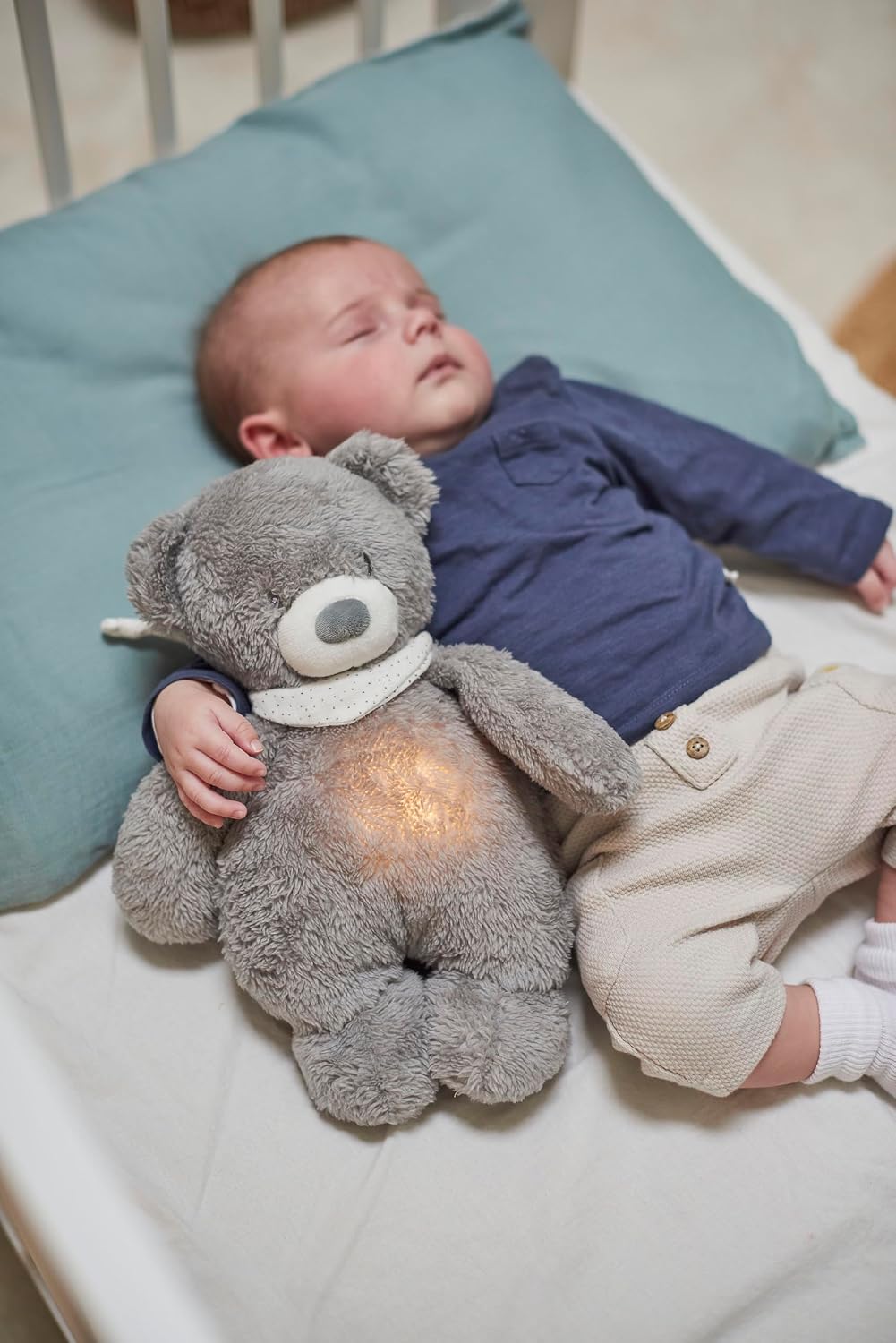 Thumbnail 4 de Nattou Sleepy Kuscheltier Nachtlicht Bär