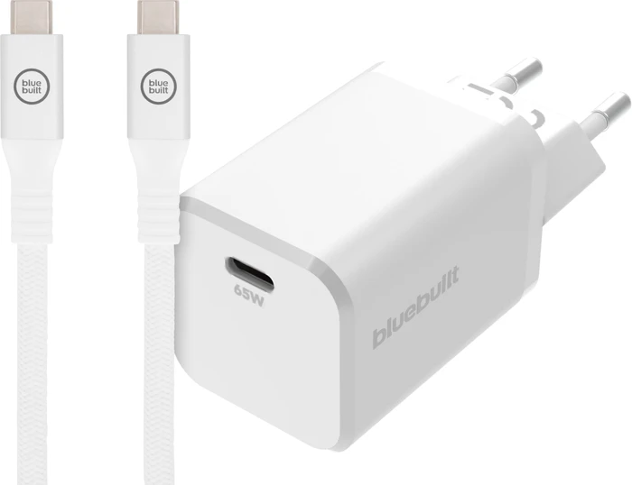 Thumbnail 10 de BlueBuilt Power Delivery 65W + USB‑C Kabel (2 m) Weiß