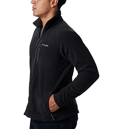 Thumbnail 3 de Columbia Fast Trek II Forro Polar Negro para Hombre XXL