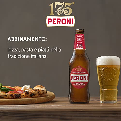 Thumbnail 8 de Peroni Birra Lager 175 Anniversario – Cassa 24 bottiglie da 33 cl, Malto Italiano, 4,7% vol