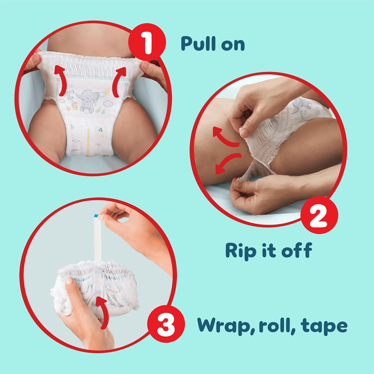 Thumbnail 6 de Pampers Premium Protection Size 6 ๐ถ